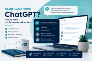Nájde vašu firmu ChatGPT? Praktický návod pre malé firmy
