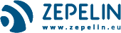 Marketing pre váš biznis │ Trenčín; logo Zepelin